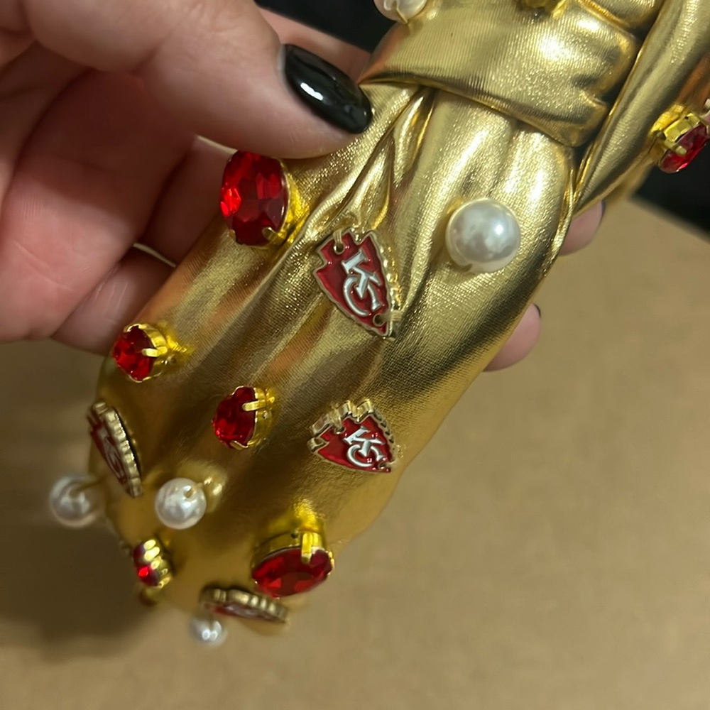 Brianna Cannon Kansas City Chief Headband